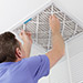 Changing air filter