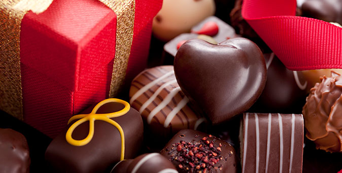 Valentine's dessert
