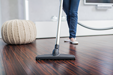cleaning hardwood floors
