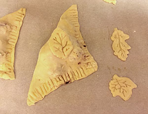 pastry leaves