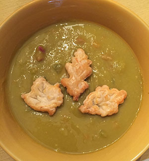baked leaves