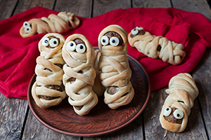 Hot Dog Mummies