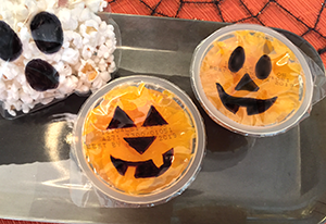 Mandarin Orange Cups