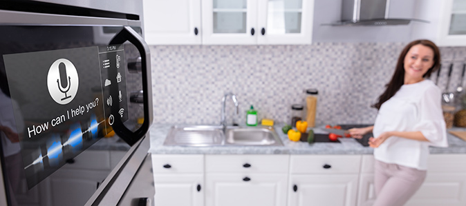 Smart appliances