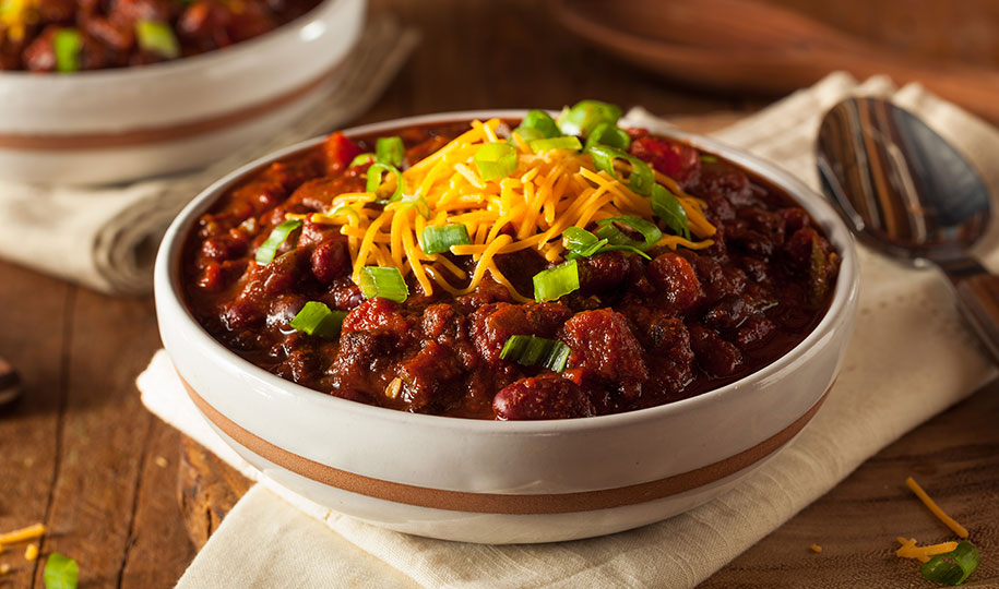 Warm Your Soul with a Bowl of Chili