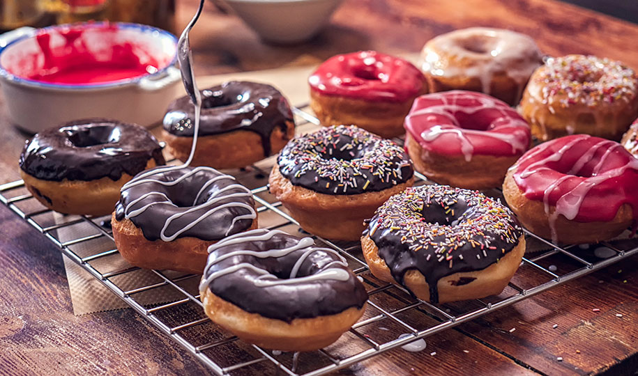 For National Donut Day, Recipes That Go Together Like PB&J