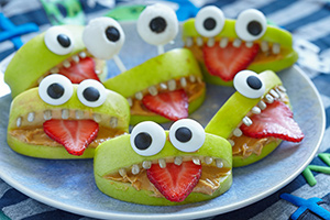 Green apple monsters