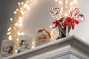 holiday mantle