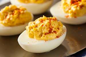 classic deviled eggs