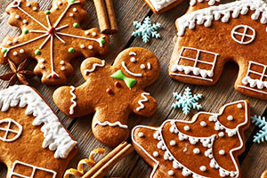 gingerbread men cookies