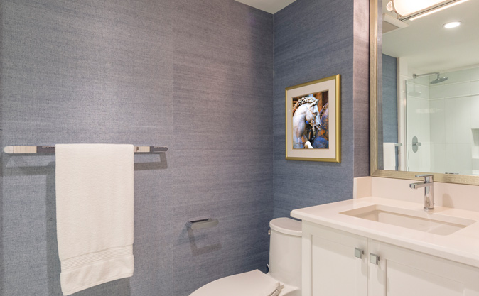 Add new fixtures to update bathroom