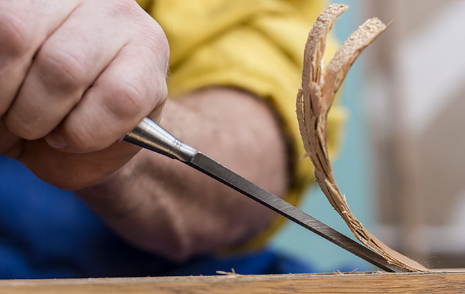chiseling Replacement Doors