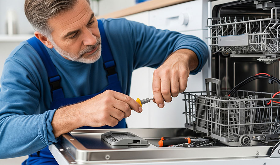 Why Is My Dishwasher Making Noise? Causes and Fixes