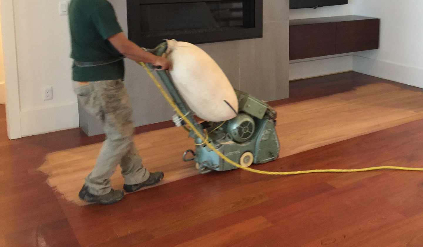 Wood Floor Installation, Floor Maintenance, sand oil wax level flooring  buffing