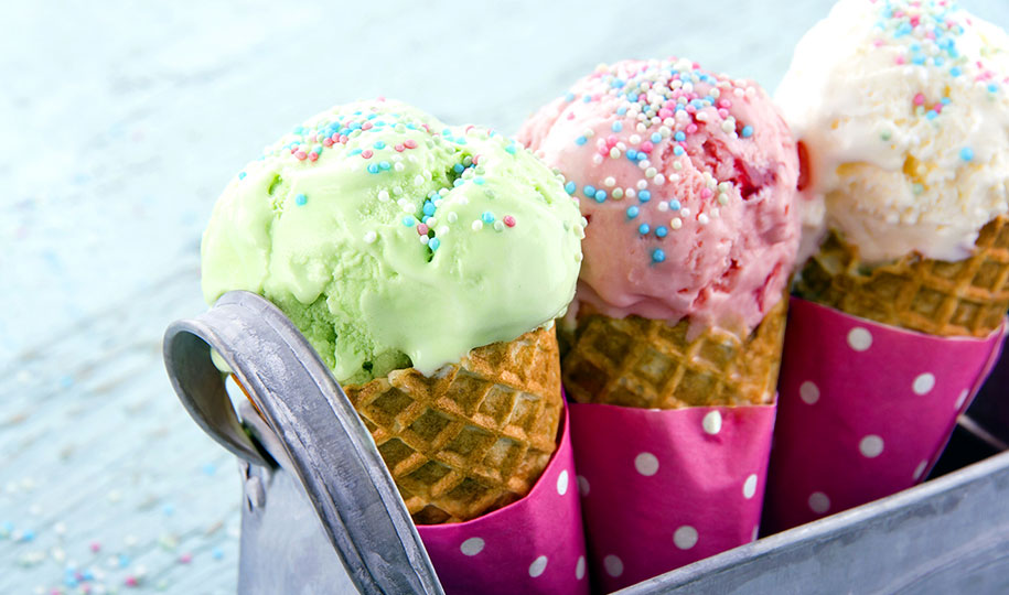 July is National Ice Cream Month