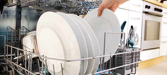 Load the Dishwasher Correctly