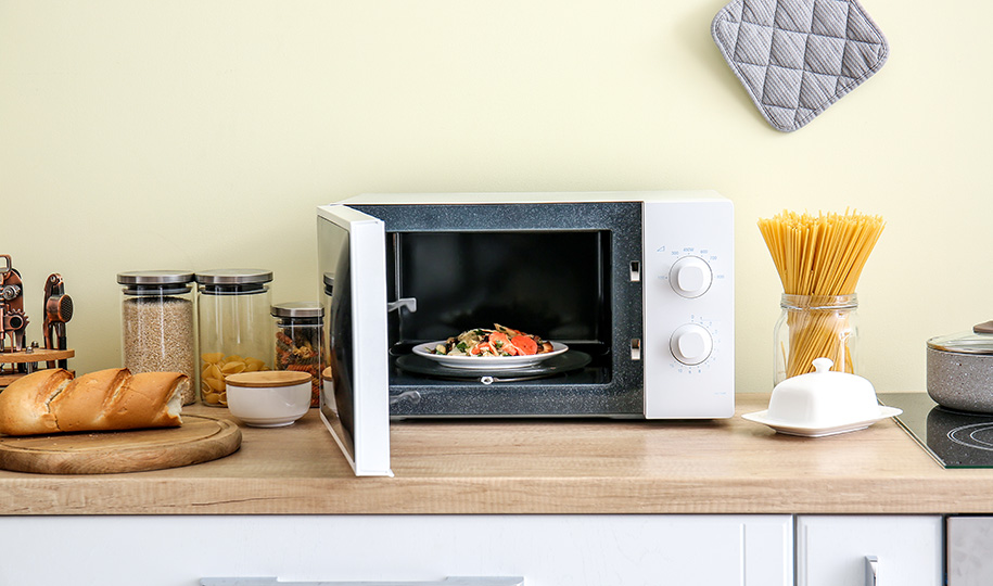 How to Change the Light Bulb in a Microwave