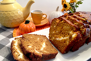Pumpkin bread recipe