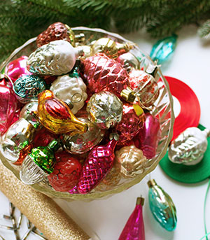 Quirky holiday palette