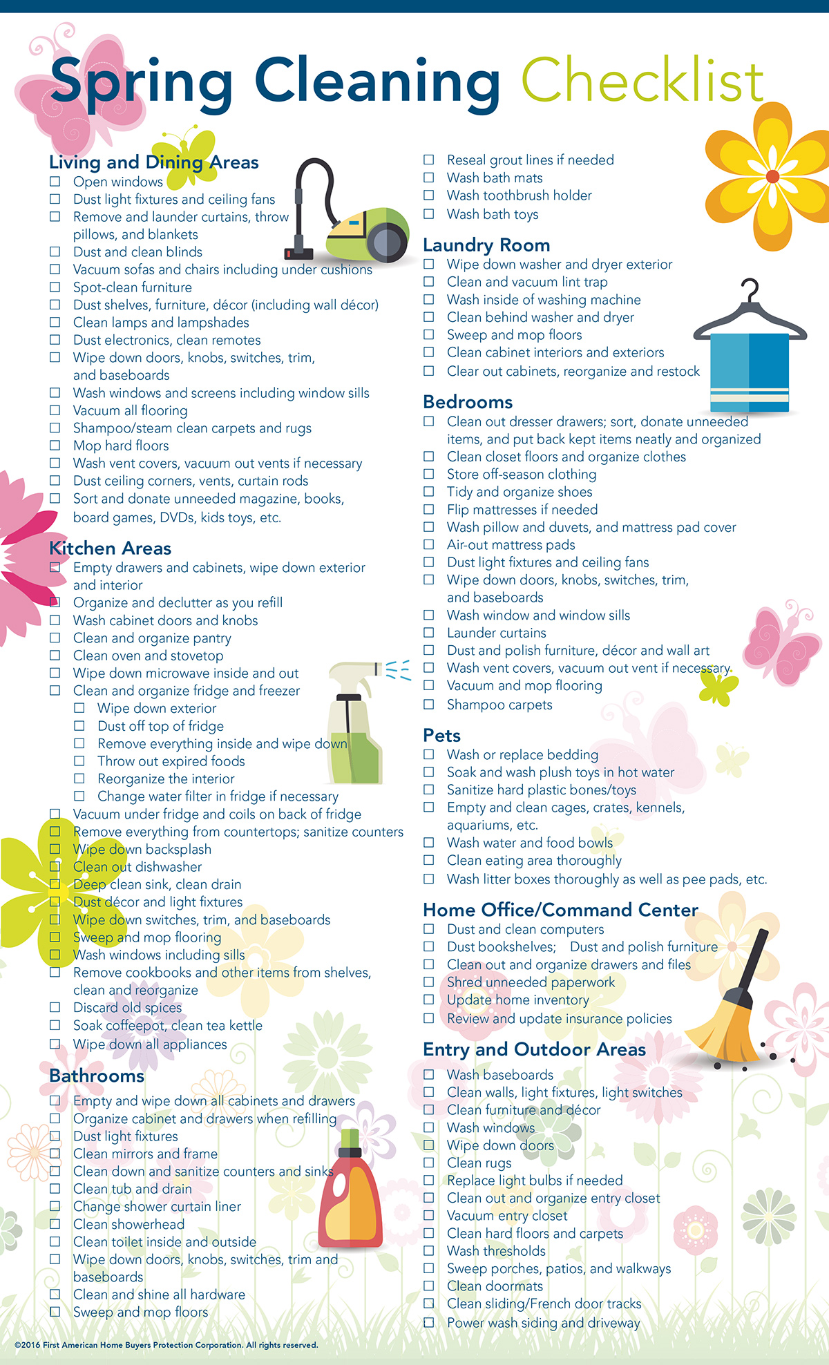 spring-cleaning-checklist