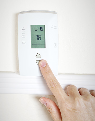 Having a home warranty helps budgets when covered heating or AC breaks