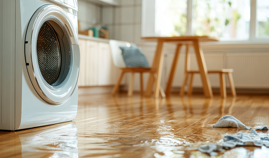 Prevent Water Damage With a Washer Drain Pan