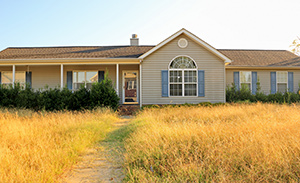 Out of date or overgrown landscaping are fixable flaws that house hunters can overlook.