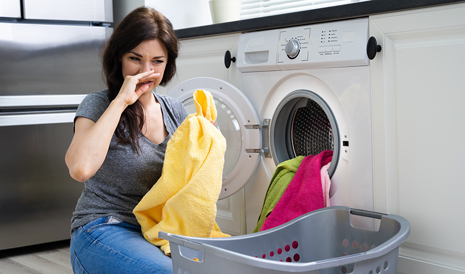 Signs of Mold in Washing Machines