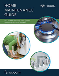 First American's Home Maintenance Guide for Homeowners