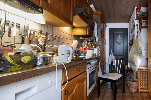 Declutter your kitchen